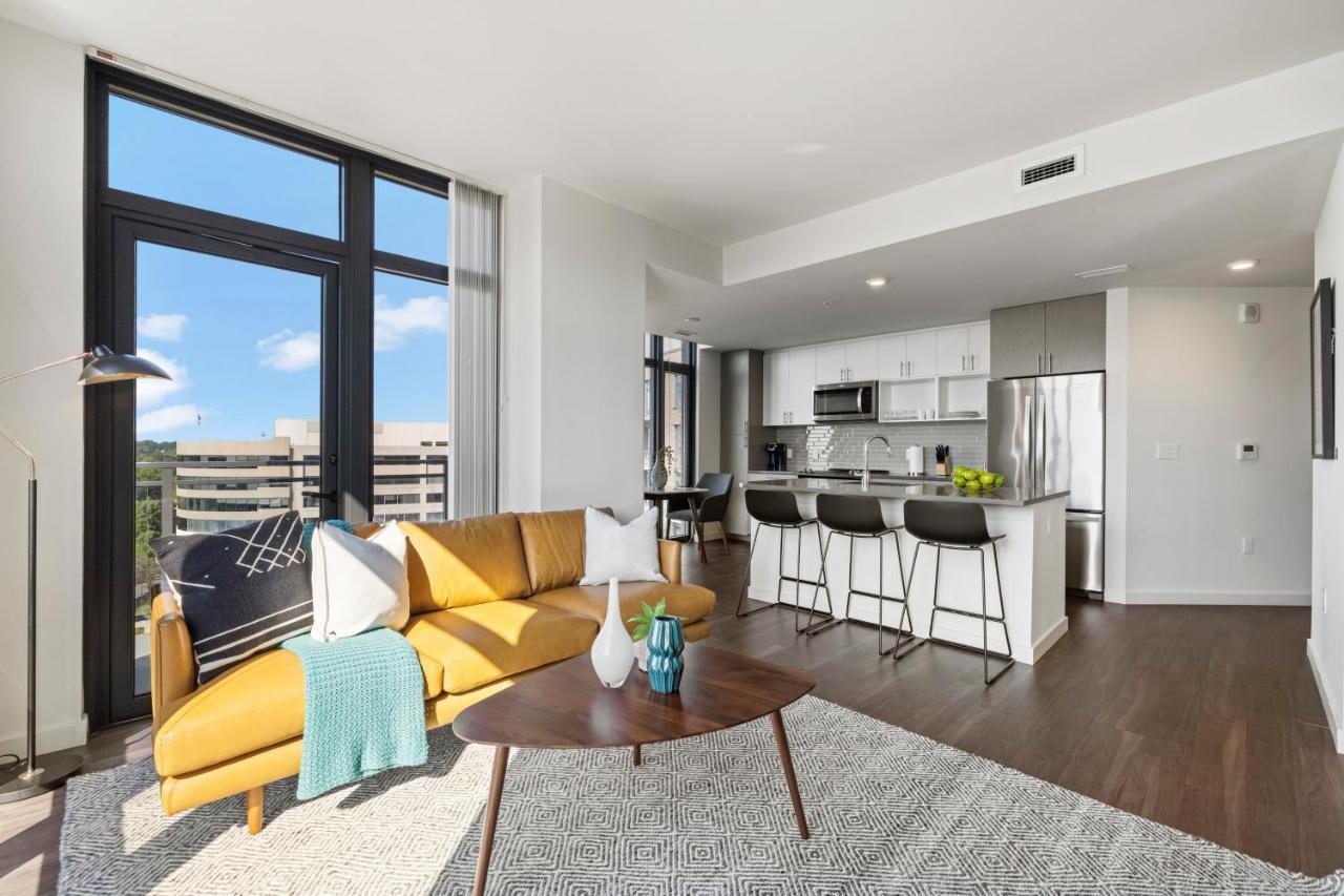 Placemakr Marymount Ballston Arlington Eksteriør bilde