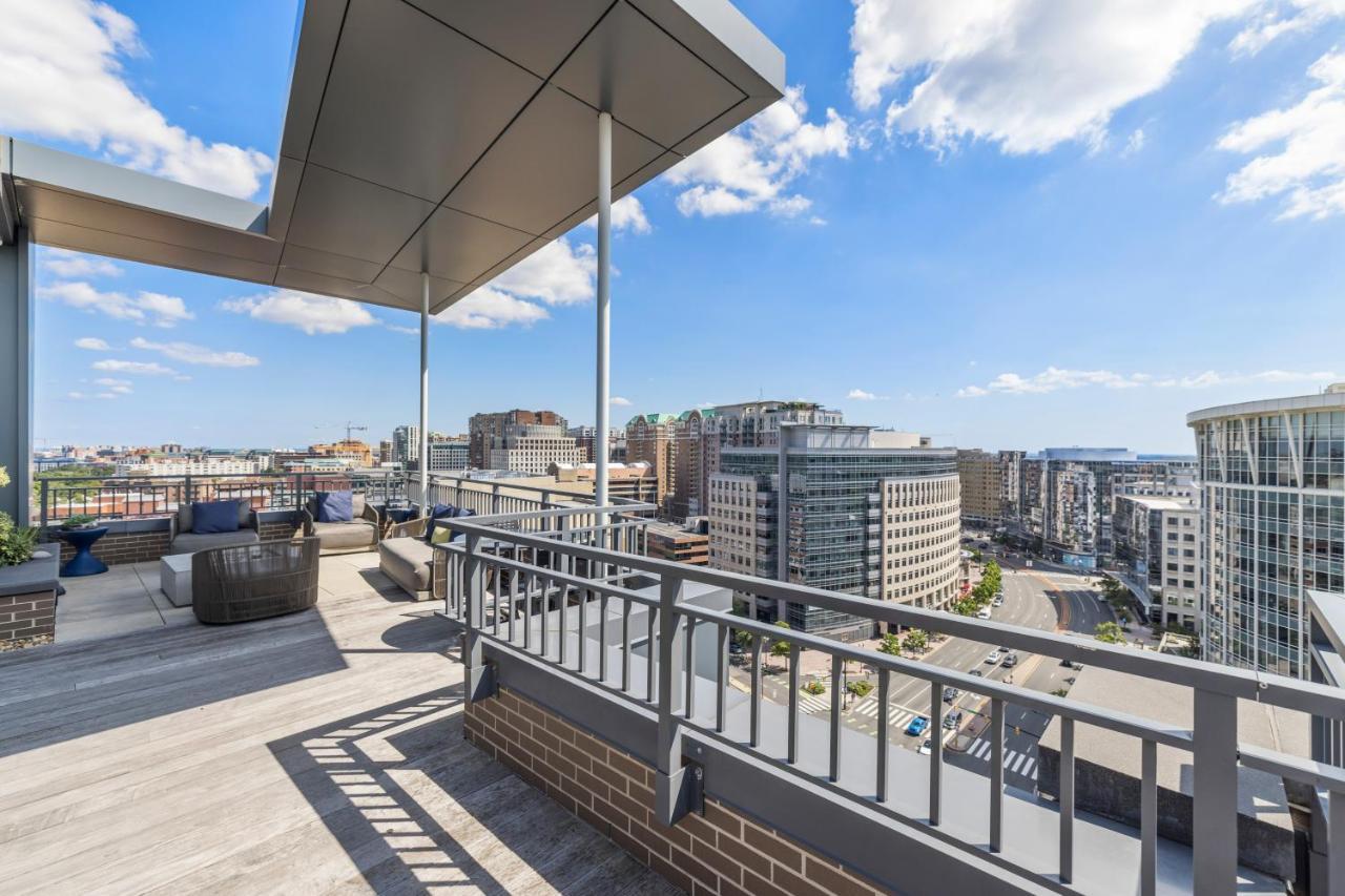 Placemakr Marymount Ballston Arlington Eksteriør bilde